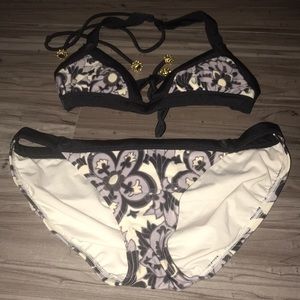 Printed bikini